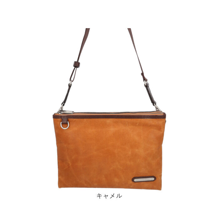 BACKYARD FAMILY「Innfith インフィス サコッシュ レザー 通販 レザーサコッシュ ショルダーバッグ」|ショルダー・メッセンジャー|