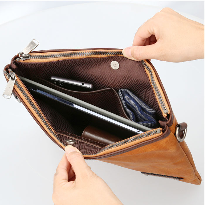 BACKYARD FAMILY「Innfith インフィス サコッシュ レザー 通販 レザーサコッシュ ショルダーバッグ」|ショルダー・メッセンジャー|