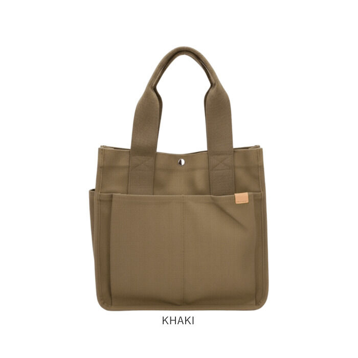 BACKYARD FAMILY「仕切り付き トートバッグ a4 通販 キャンバス トート レディース キャンバスバッグ 肩掛け」|トートバッグ|