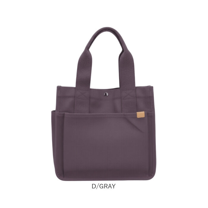 BACKYARD FAMILY「仕切り付き トートバッグ a4 通販 キャンバス トート レディース キャンバスバッグ 肩掛け」|トートバッグ|
