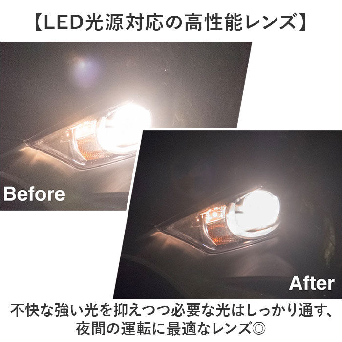 BACKYARD FAMILY「ナイトグラス LED クリアジャケット 通販 日本製 クリップオン 夜用サングラス」|サングラス|