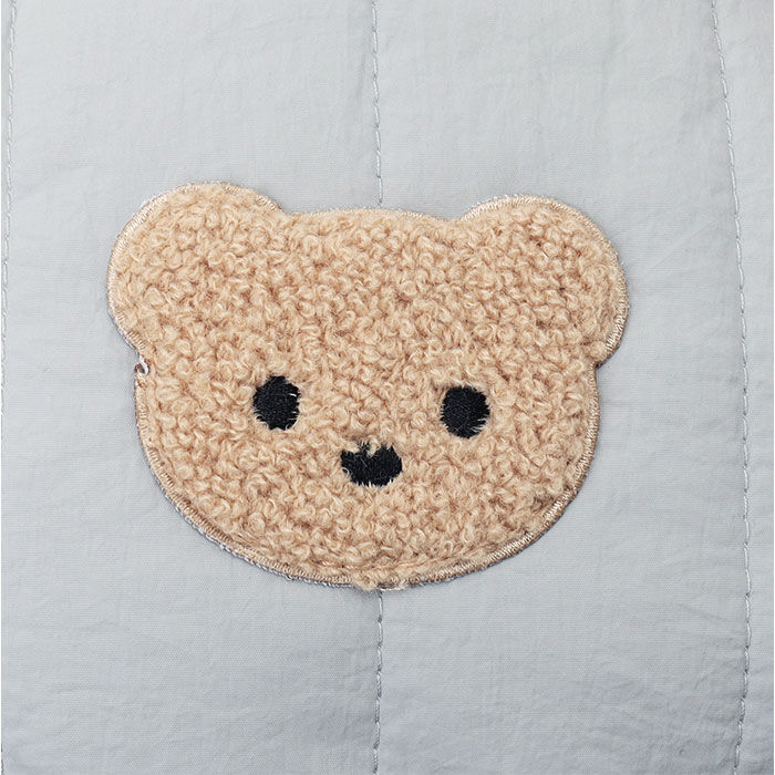 BACKYARD FAMILY「おむつポーチ コンパクト 刺繍 通販 マザーズポーチ おむつ入れ おもちゃ入れ マザーズバッグ」|その他ベビー用品|