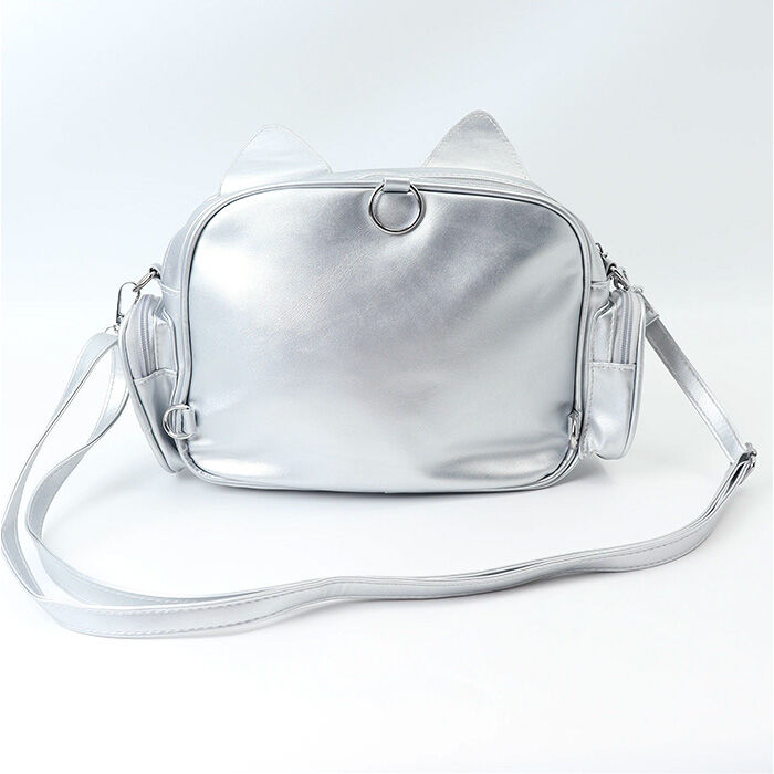 BACKYARD FAMILY「痛バッグ 猫 ショルダー 通販 痛バック 痛バ 推し活バッグ 推し活バック 推しバッグ 推しバック」|ショルダー・メッセンジャー|