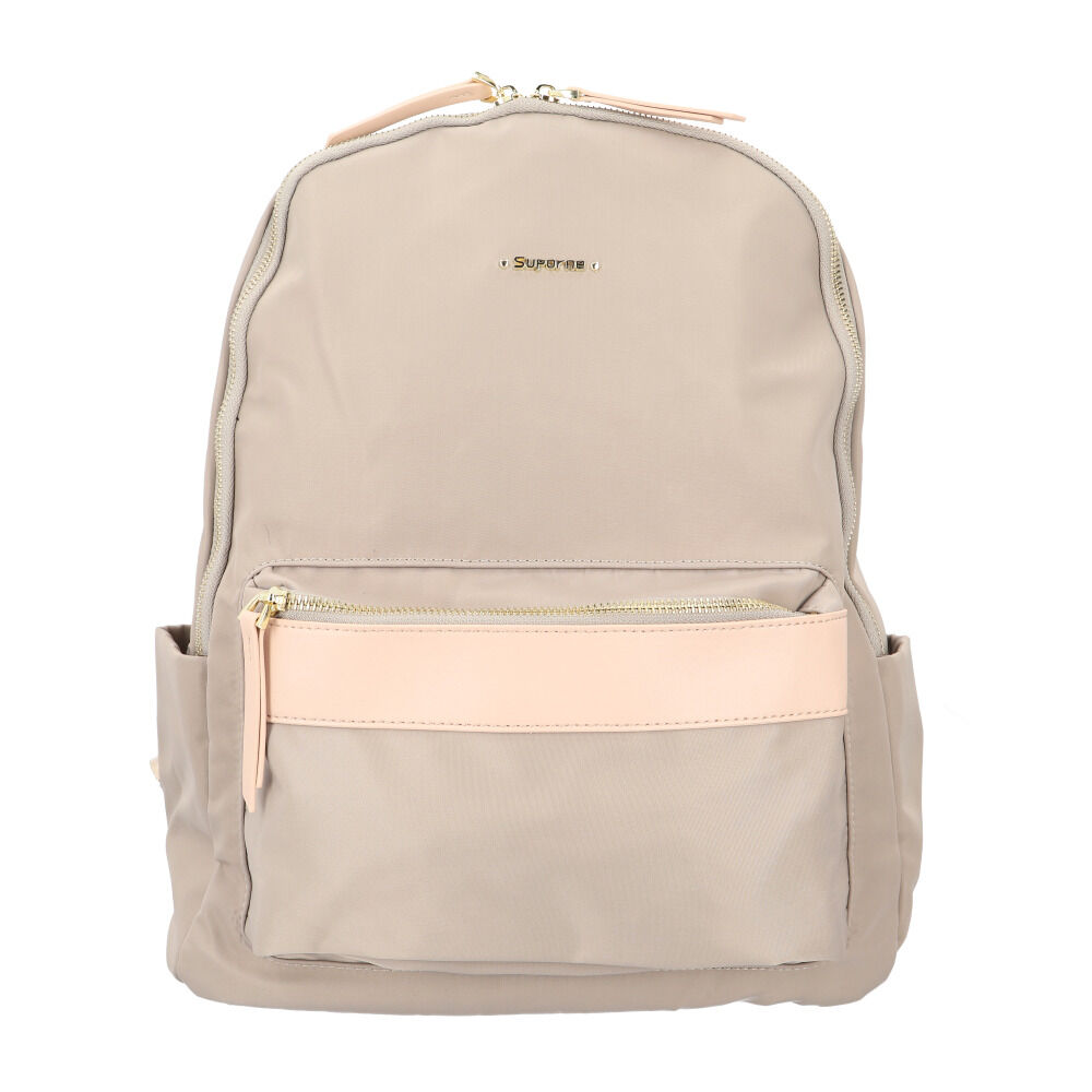 BACKYARD FAMILY「ビジネスリュック レディース 大容量 通販 リュック 通勤 PCリュック パソコンバッグ」|リュック|ベージュ1