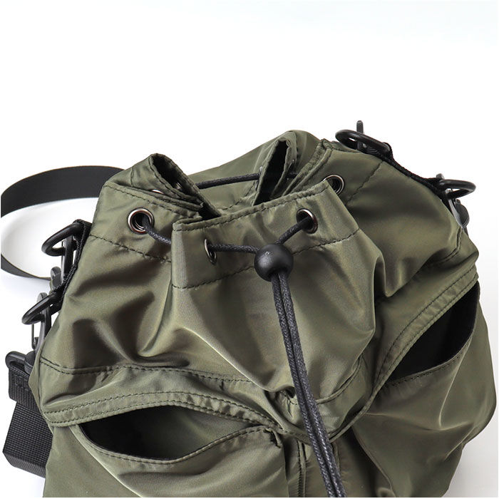 BACKYARD FAMILY「巾着バッグ ショルダー 通販 ショルダーバッグ ショルダーバック レディース 巾着ショルダーバッグ」|ショルダー・メッセンジャー|