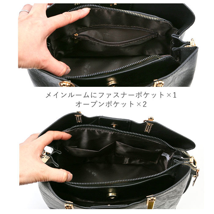 BACKYARD FAMILY「ショルダーバッグ レディース 斜めがけ 大人 大きめ 通販 ハンドバッグ 2way トート」|ショルダー・メッセンジャー|