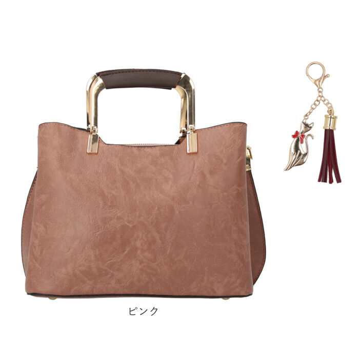 BACKYARD FAMILY「ショルダーバッグ レディース 斜めがけ 大人 大きめ 通販 ハンドバッグ 2way トート」|ショルダー・メッセンジャー|