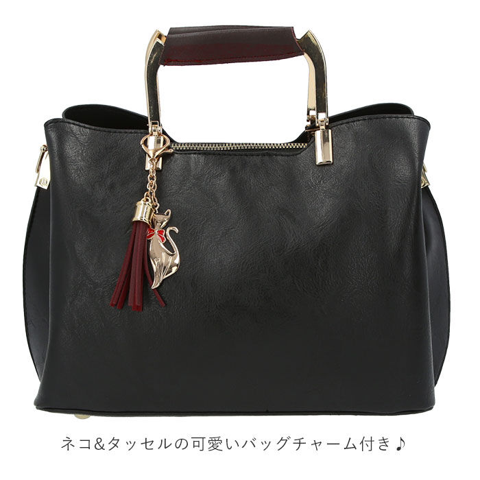 BACKYARD FAMILY「ショルダーバッグ レディース 斜めがけ 大人 大きめ 通販 ハンドバッグ 2way トート」|ショルダー・メッセンジャー|