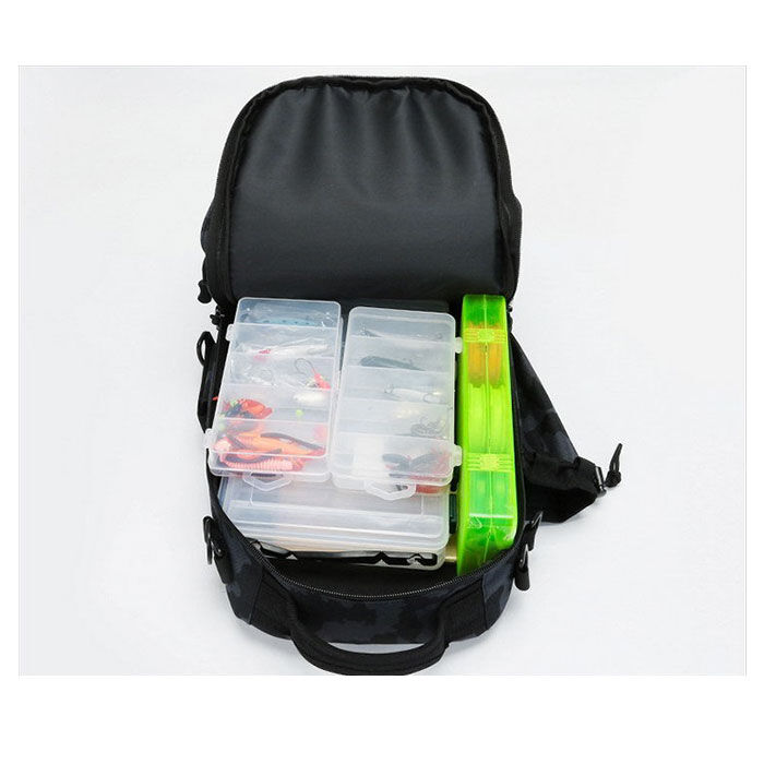 BACKYARD FAMILY「釣り リュック 通販 大容量 釣りバッグ タックルバッグ メンズ ショルダーバッグ 大きめ」|リュック|