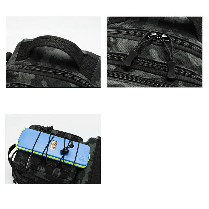 BACKYARD FAMILY「釣り リュック 通販 大容量 釣りバッグ タックルバッグ メンズ ショルダーバッグ 大きめ」|リュック|