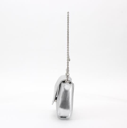 銀座かねまつ「MH24516CFUMET 【本革】グリッタークラッチバッグ」|ショルダー・メッセンジャー|