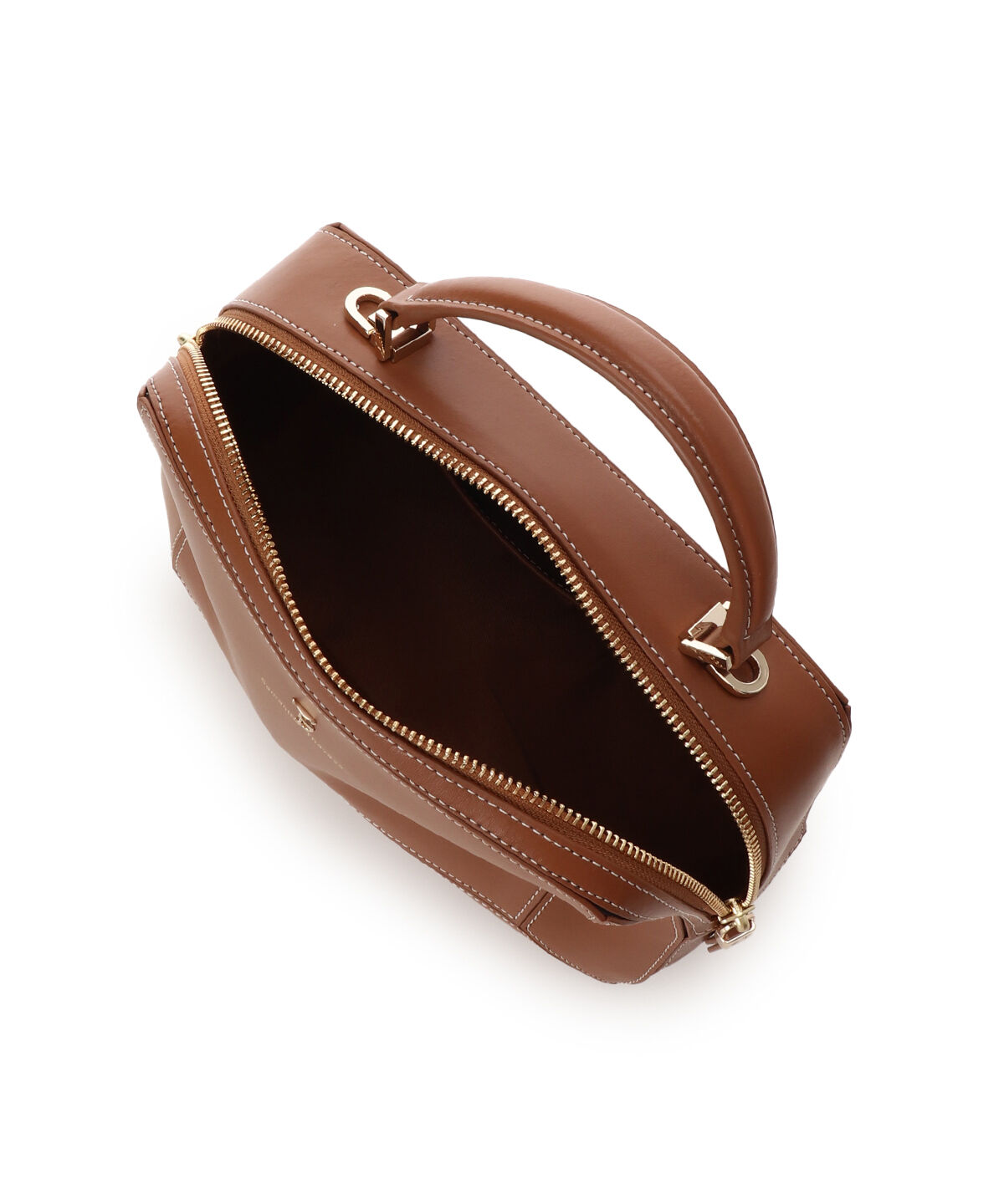 Samantha Thavasa「パネルスプリットレザーワンハンドルバッグ」|ハンドバッグ|