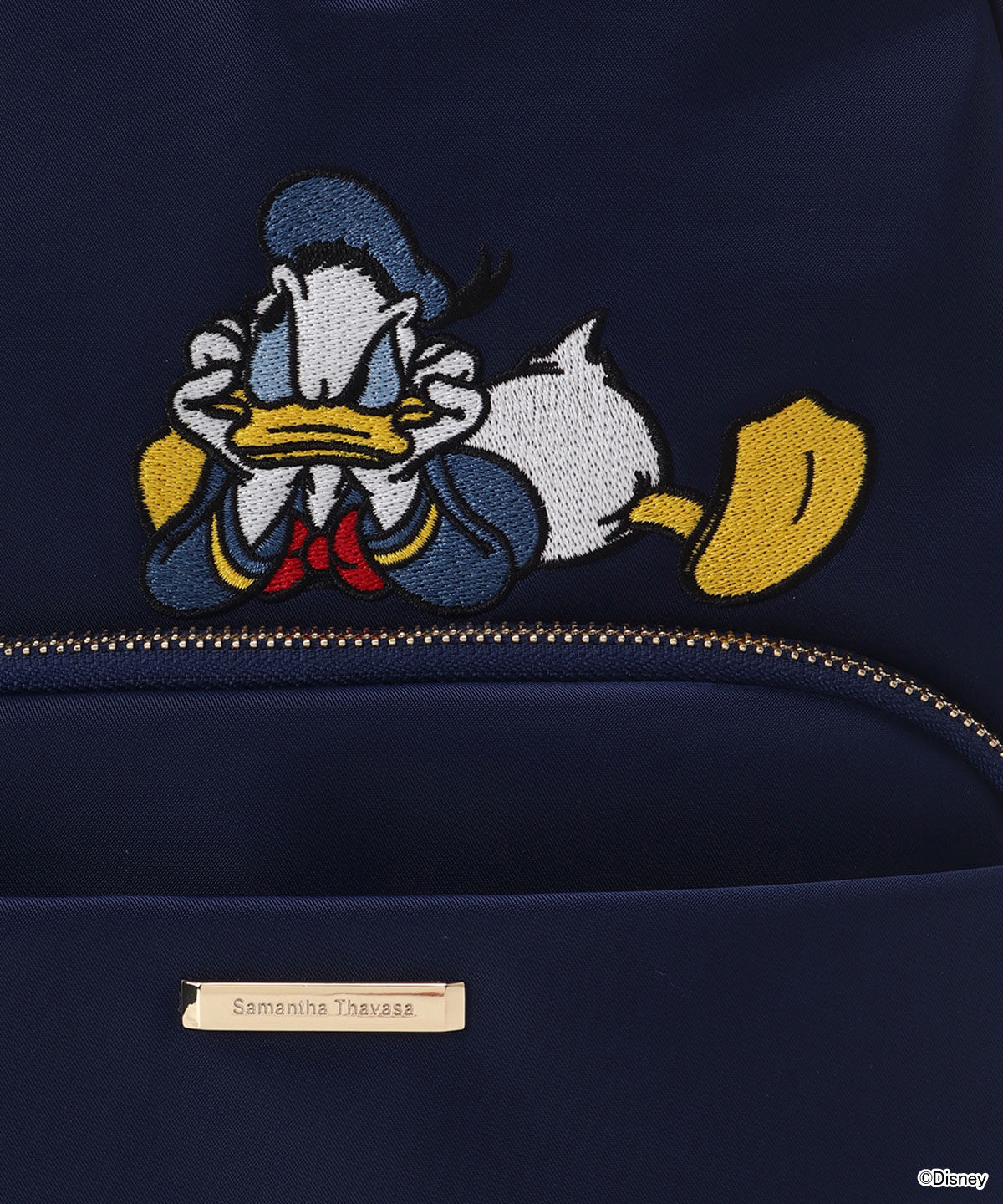 Samantha Thavasa「「ドナルドダック」&「デイジーダック」コレクション ナイロンリュック」|リュック|