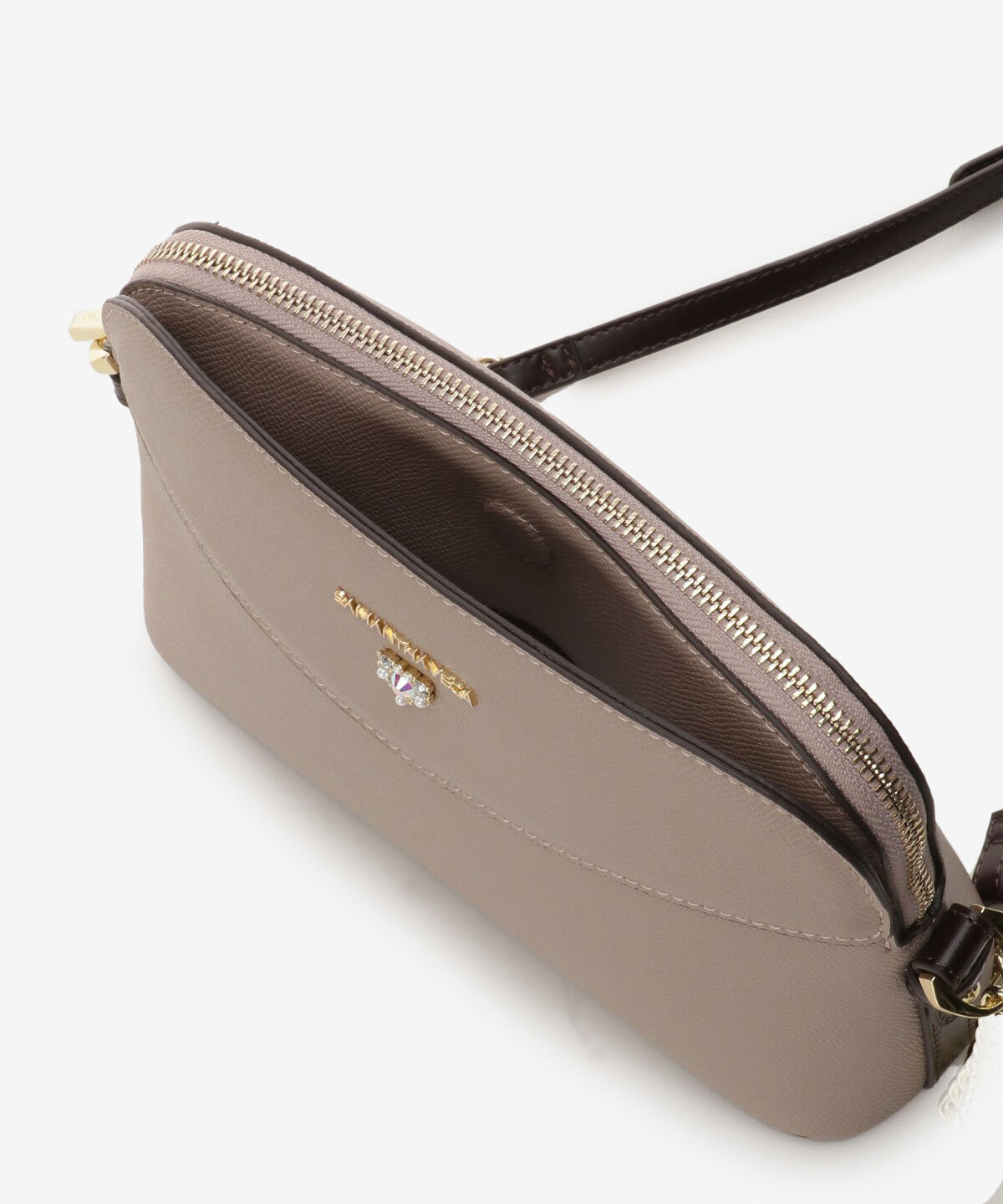 Samantha Vega「ハートビジュー付きショルダーバッグ」|ショルダー・メッセンジャー|