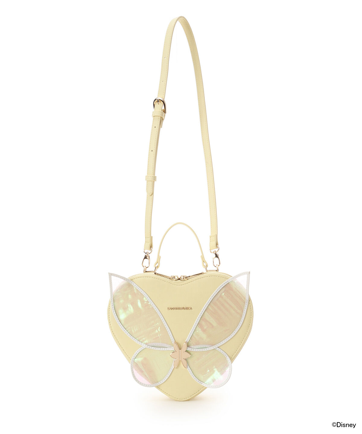 Samantha Vega「「ティンカーベル」コレクションハート型ショルダーバッグ」|ショルダー・メッセンジャー|