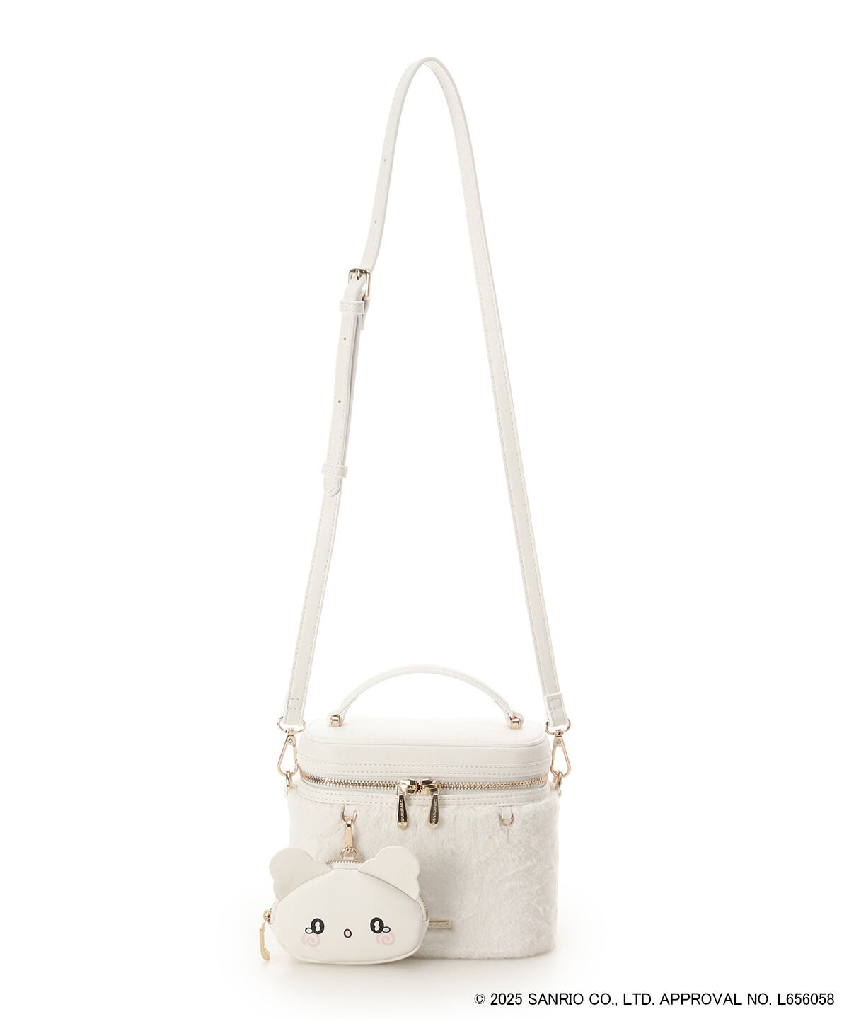 Samantha Vega「「はなまるおばけ」バニティバッグ」|ハンドバッグ|