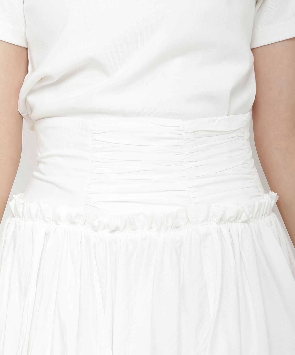 REDYAZEL「バルーンミニスカート」|フレア|