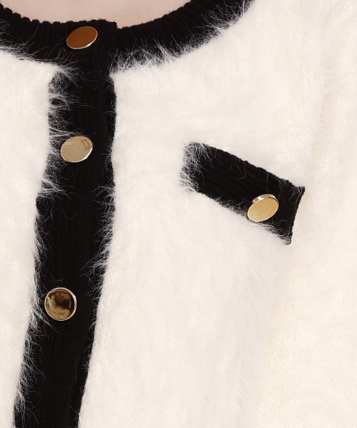 REDYAZEL「シャギーカーディガン」|カーディガン|