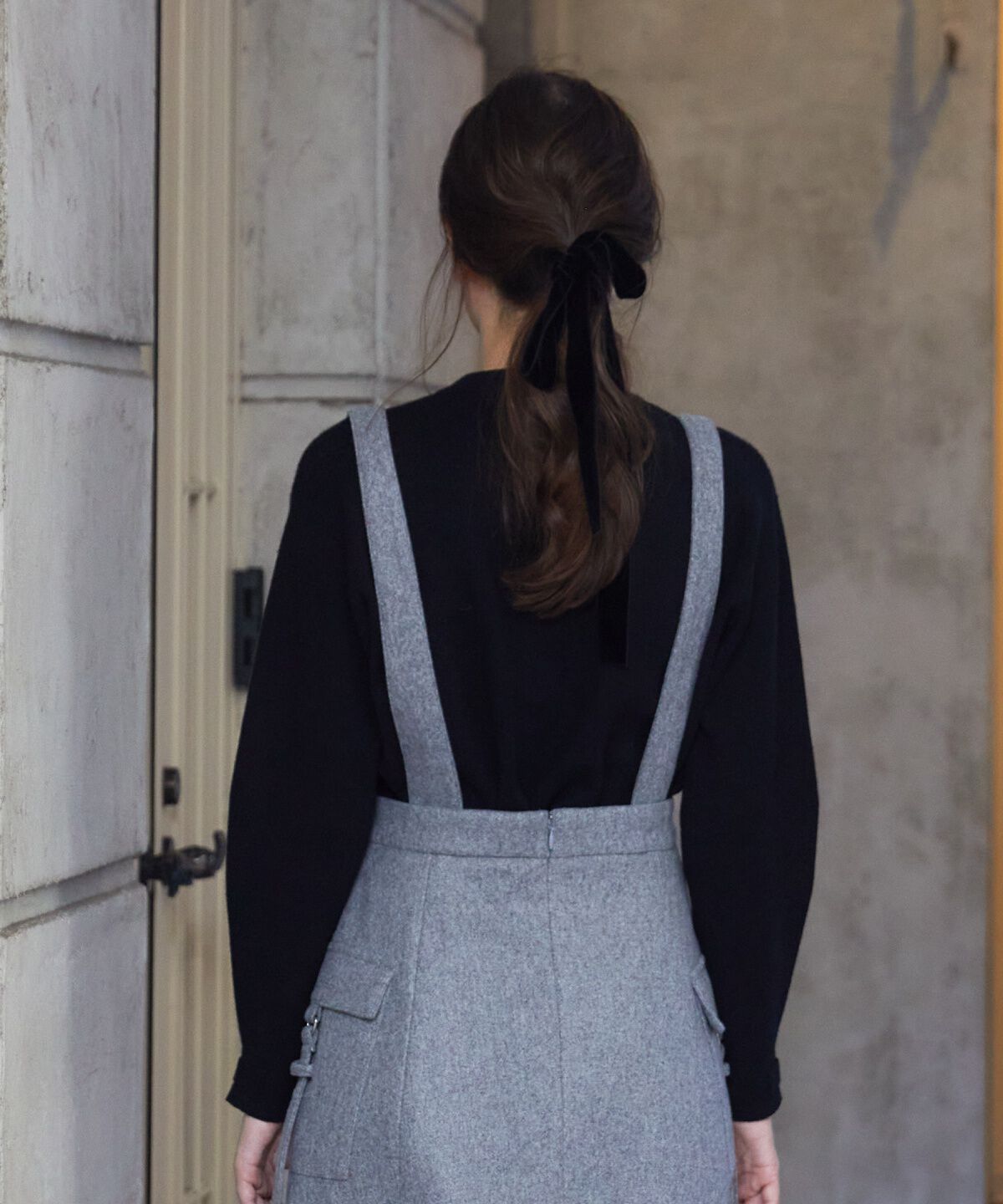 REDYAZEL「ゴールドボタンニットカーディガン」|カーディガン|