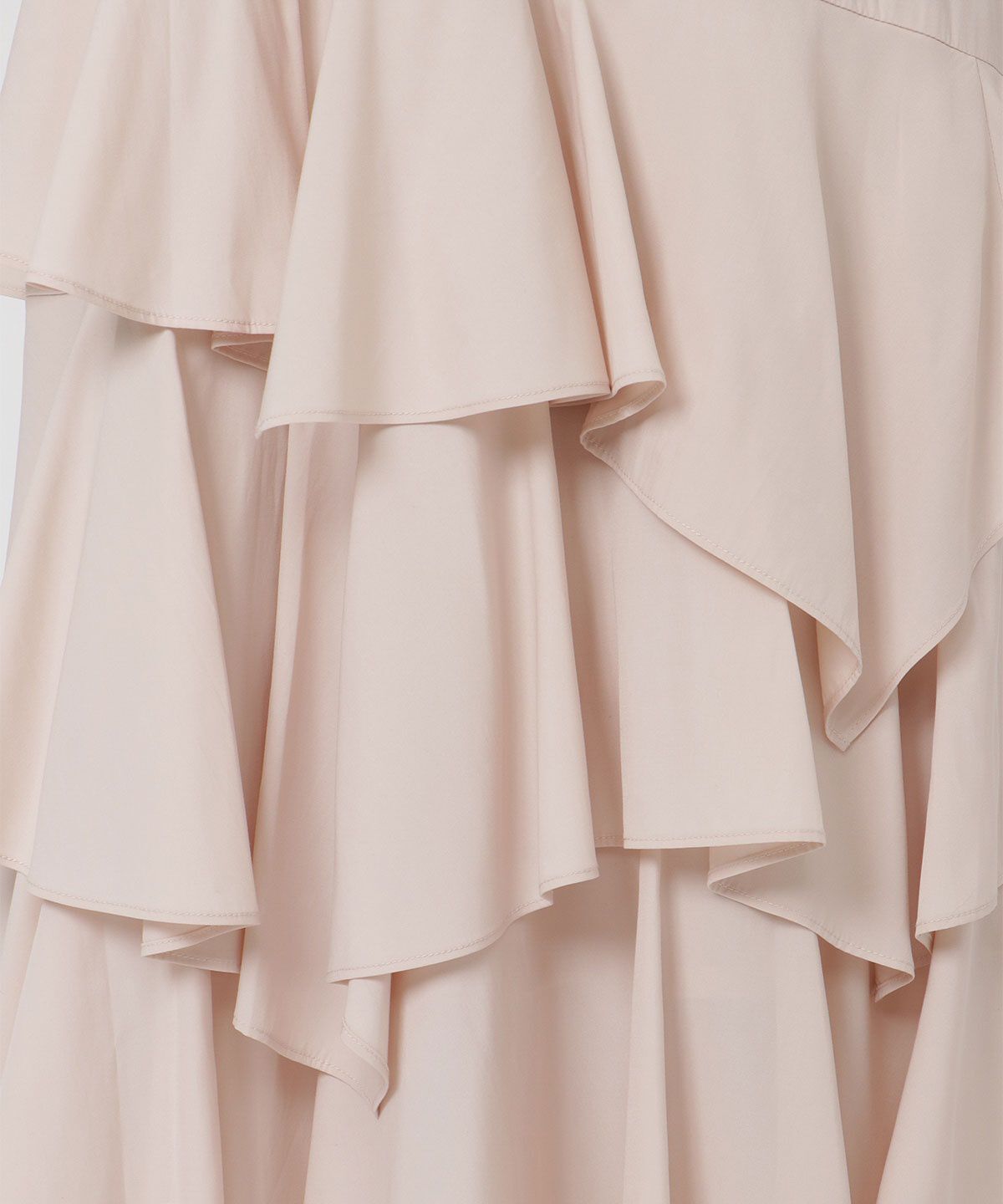 WILLSELECTION「ティアードロングスカート」|スカート|