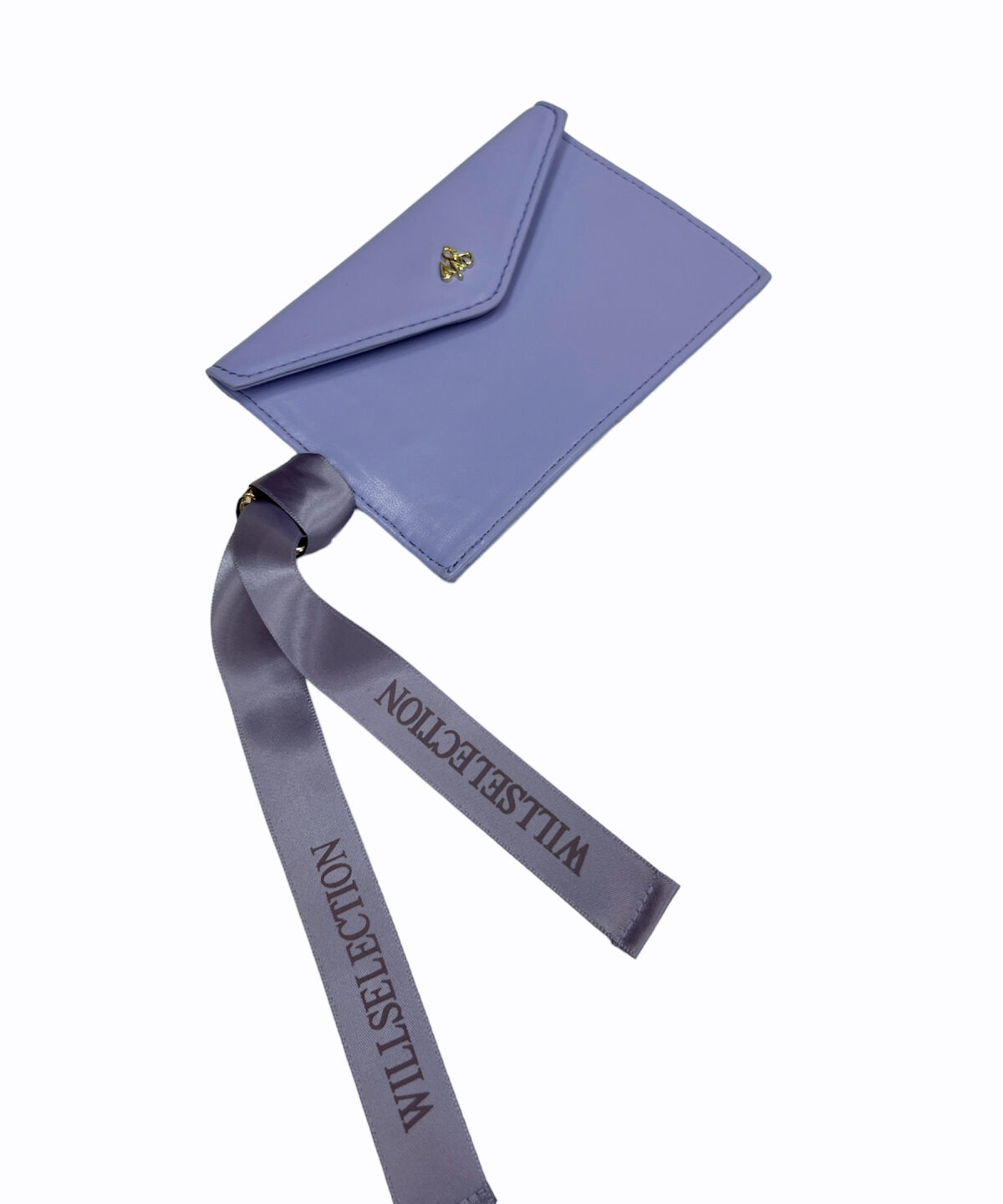 WILLSELECTION「マルチケース」|ポーチ|ラベンダー