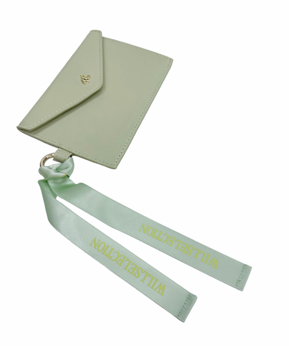 WILLSELECTION「マルチケース」|ポーチ|ミント