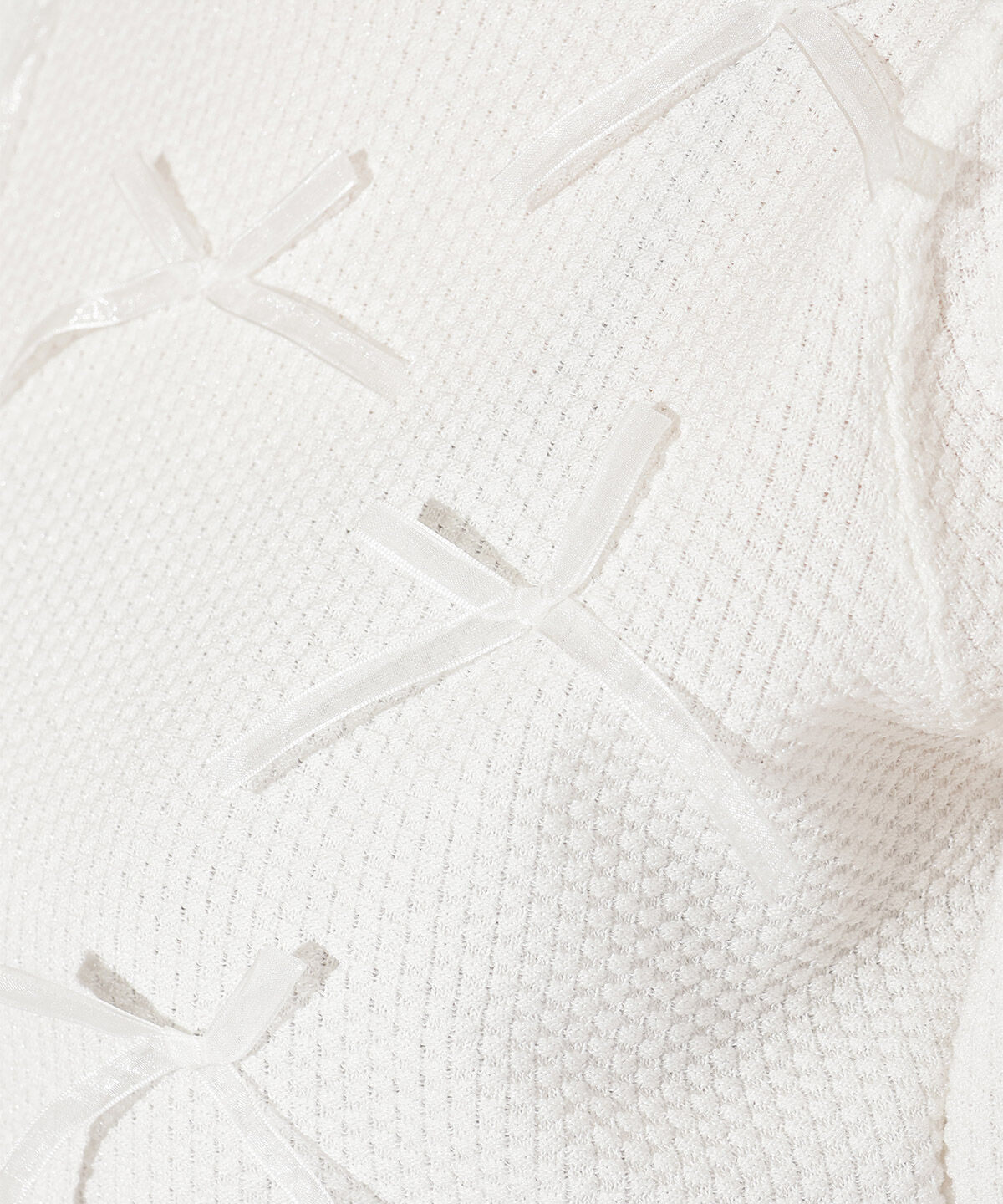 WILLSELECTION「リボンラメニットプルオーバー」|ニット・セーター|