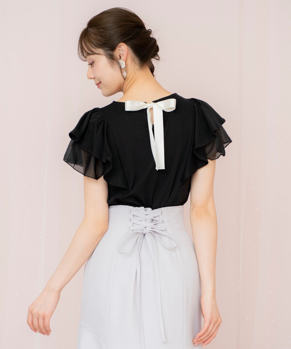 WILLSELECTION「フレアスリーブTシャツ」|Tシャツ・カットソー|