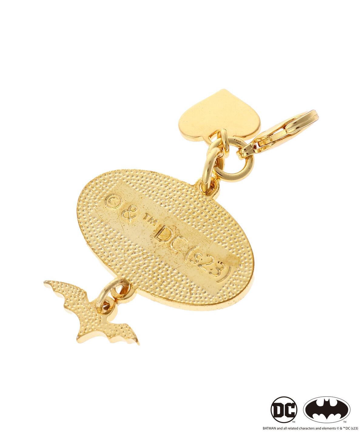 Samantha Thavasa Petit Choice「「バットマン」コレクション ファスナーチャーム」|チャーム・キーホルダー|