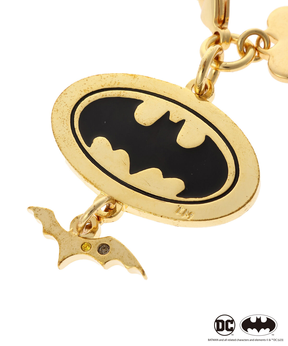 Samantha Thavasa Petit Choice「「バットマン」コレクション ファスナーチャーム」|チャーム・キーホルダー|