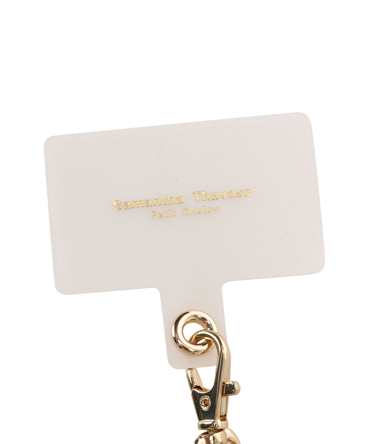 Samantha Thavasa Petit Choice「カラフルハート スマホストラップ」|モバイルケース|