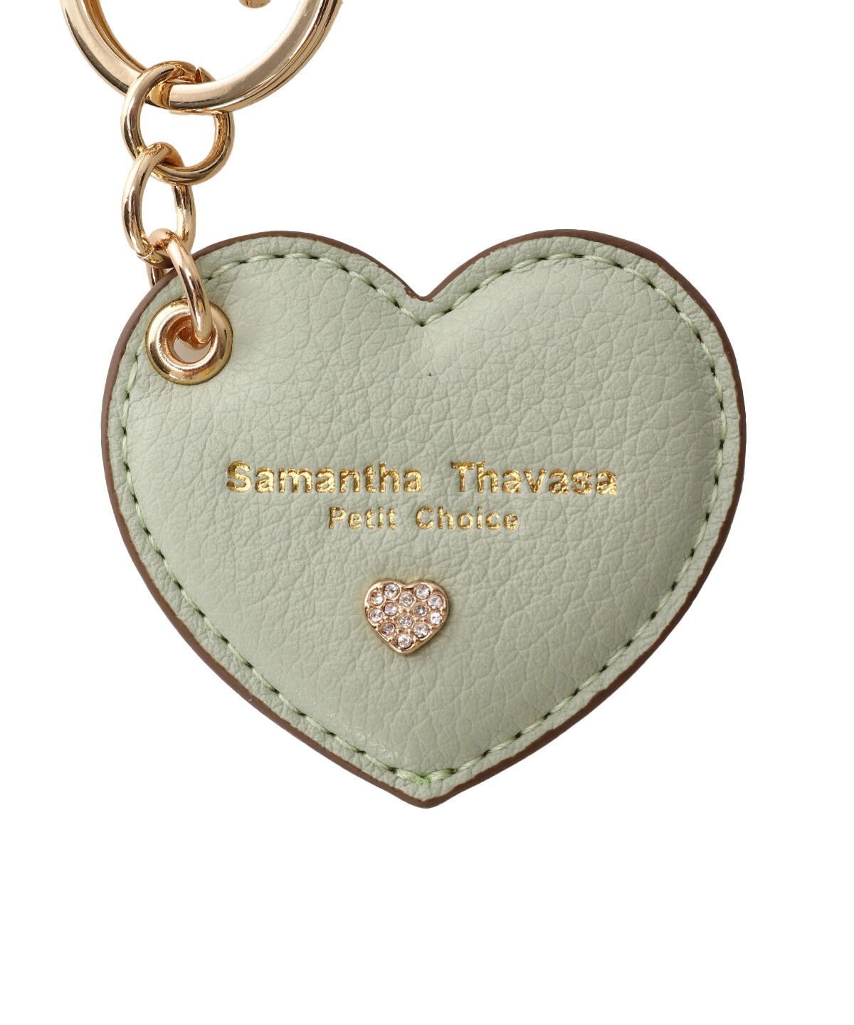 Samantha Thavasa Petit Choice「カラフルハート スマホストラップ」|モバイルケース|