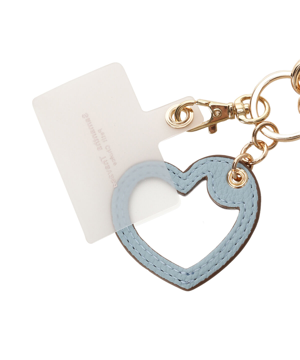 Samantha Thavasa Petit Choice「カラフルハート スマホストラップ」|モバイルケース|