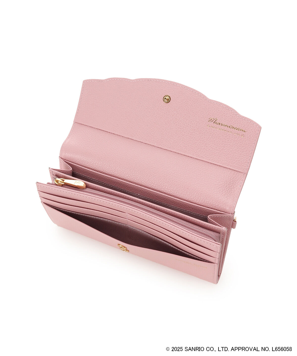 Samantha Thavasa Petit Choice「「マロンクリーム」コレクション 長財布」|財布|