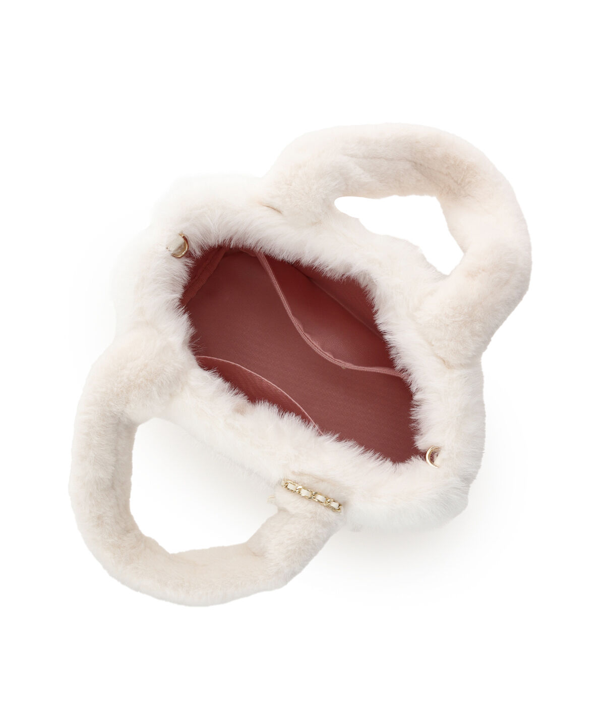 Samantha Thavasa Petit Choice「キルティングファーバッグ」|ショルダー・メッセンジャー|