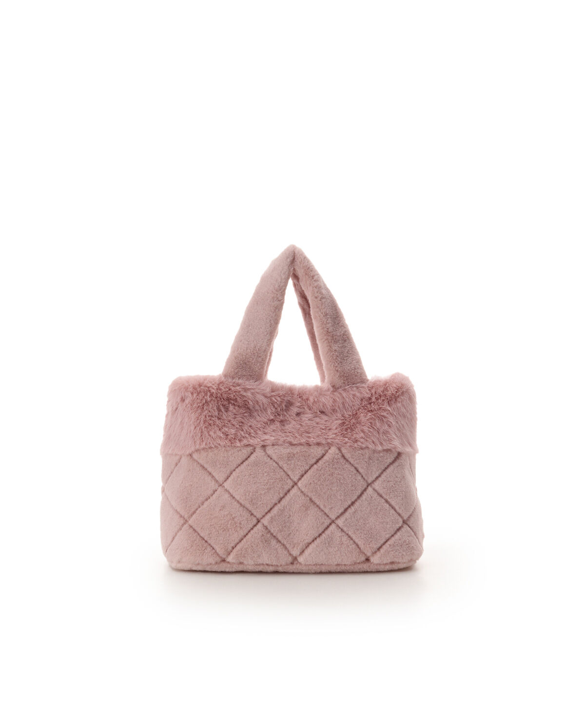 Samantha Thavasa Petit Choice「キルティングファーバッグ」|ショルダー・メッセンジャー|