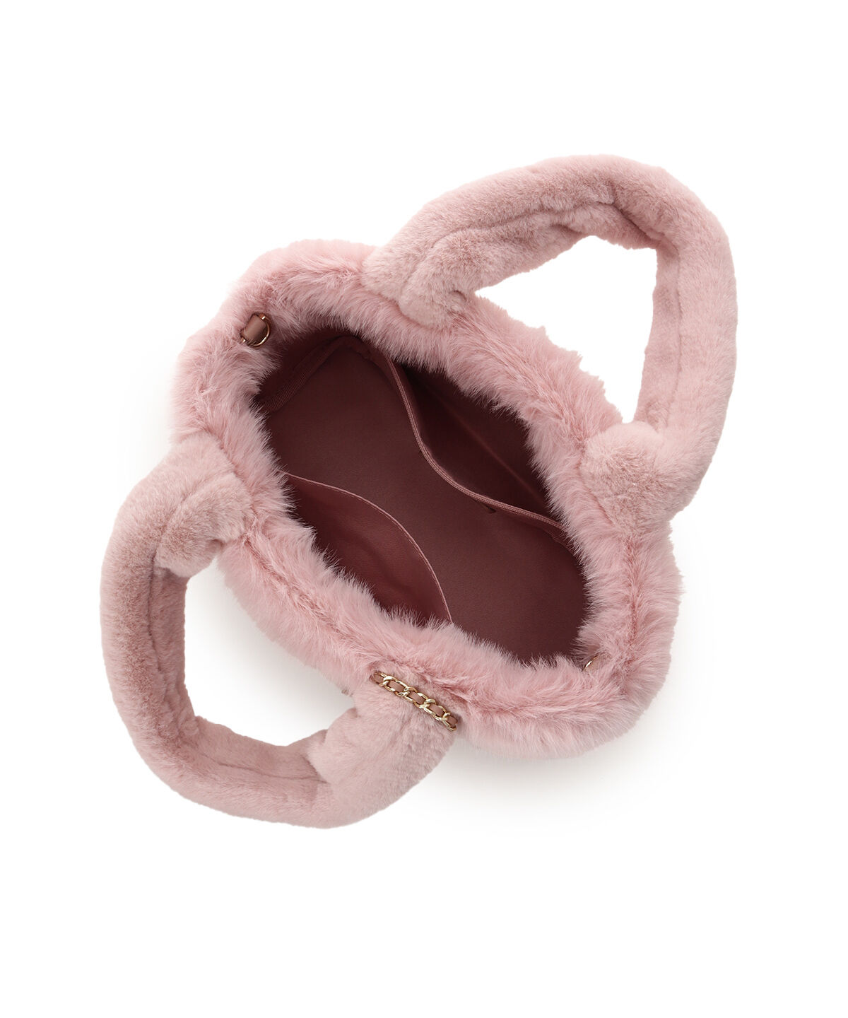 Samantha Thavasa Petit Choice「キルティングファーバッグ」|ショルダー・メッセンジャー|