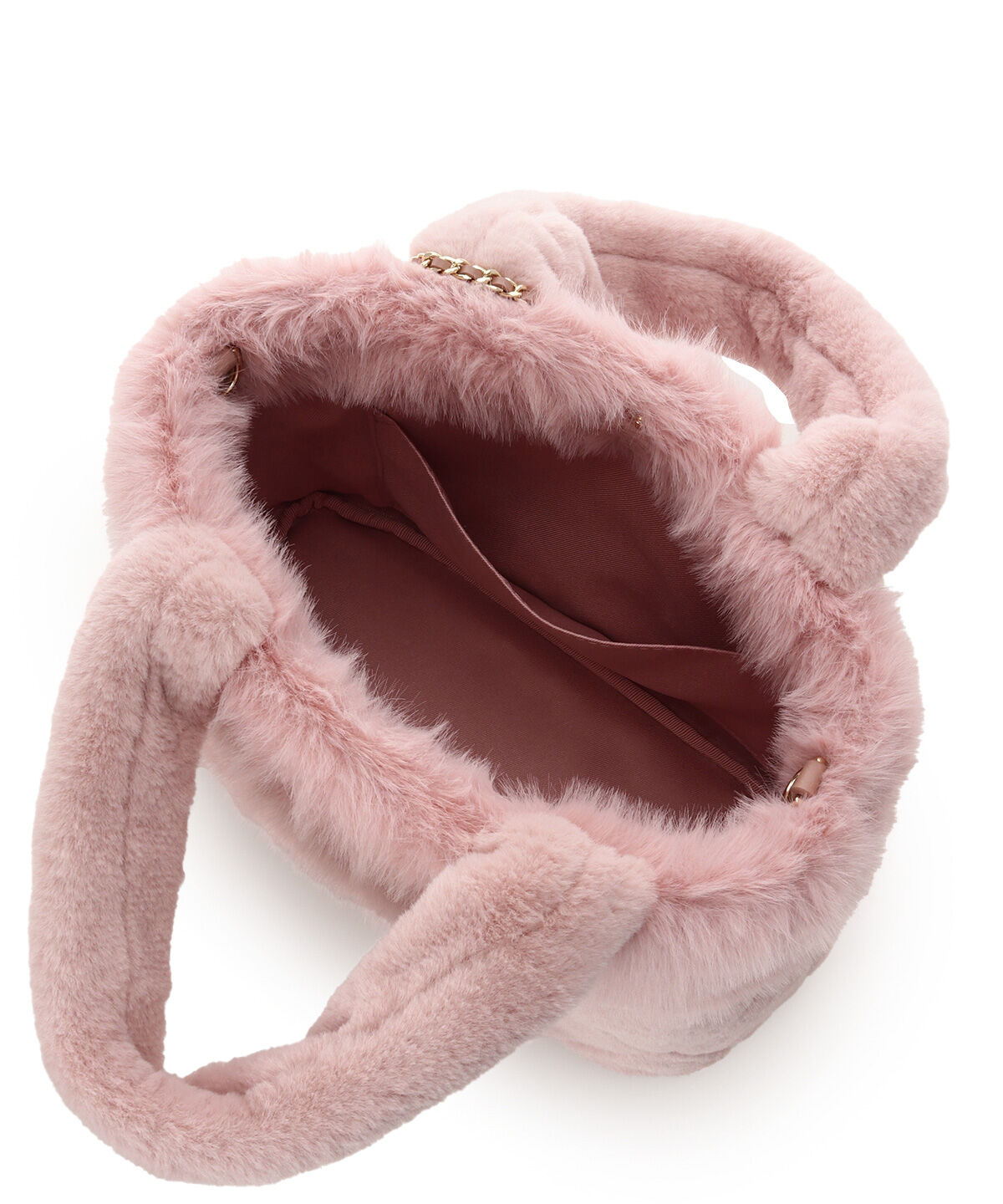 Samantha Thavasa Petit Choice「キルティングファーバッグ」|ショルダー・メッセンジャー|