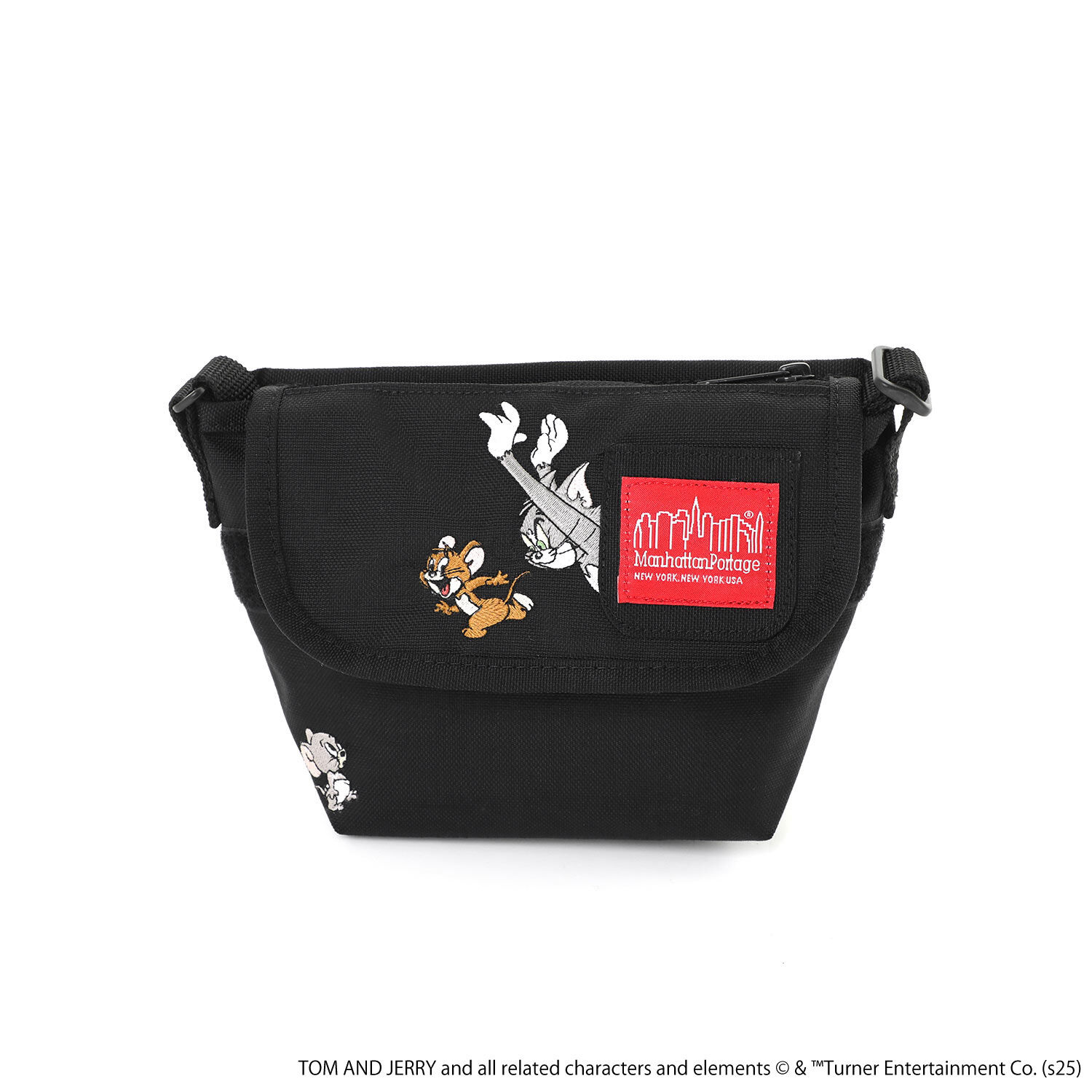 Manhattan Portage「Nylon Messenger Bag for Kids / TOM AND JERRY / 85TH」|ショルダー・メッセンジャー|
