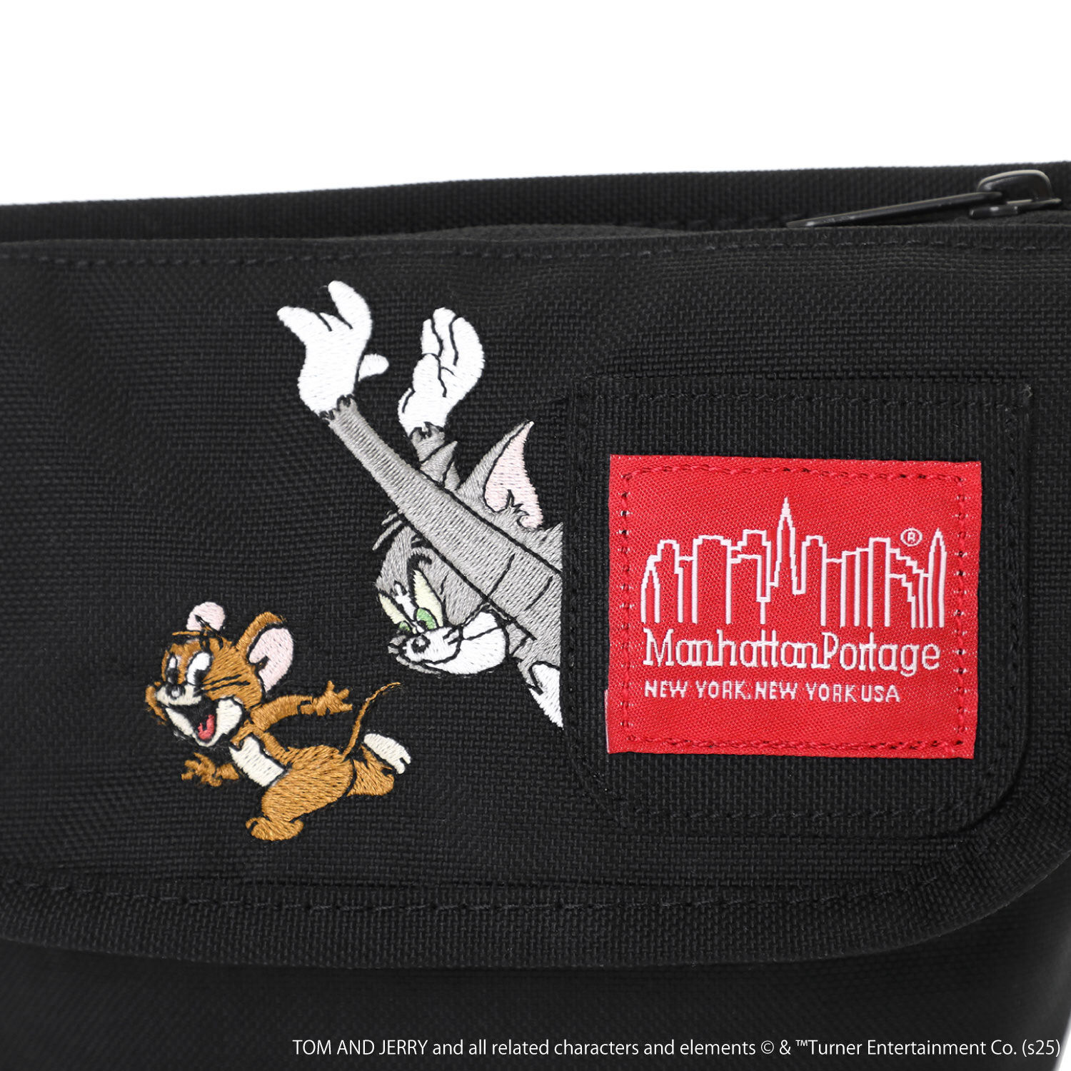 Manhattan Portage「Nylon Messenger Bag for Kids / TOM AND JERRY / 85TH」|ショルダー・メッセンジャー|