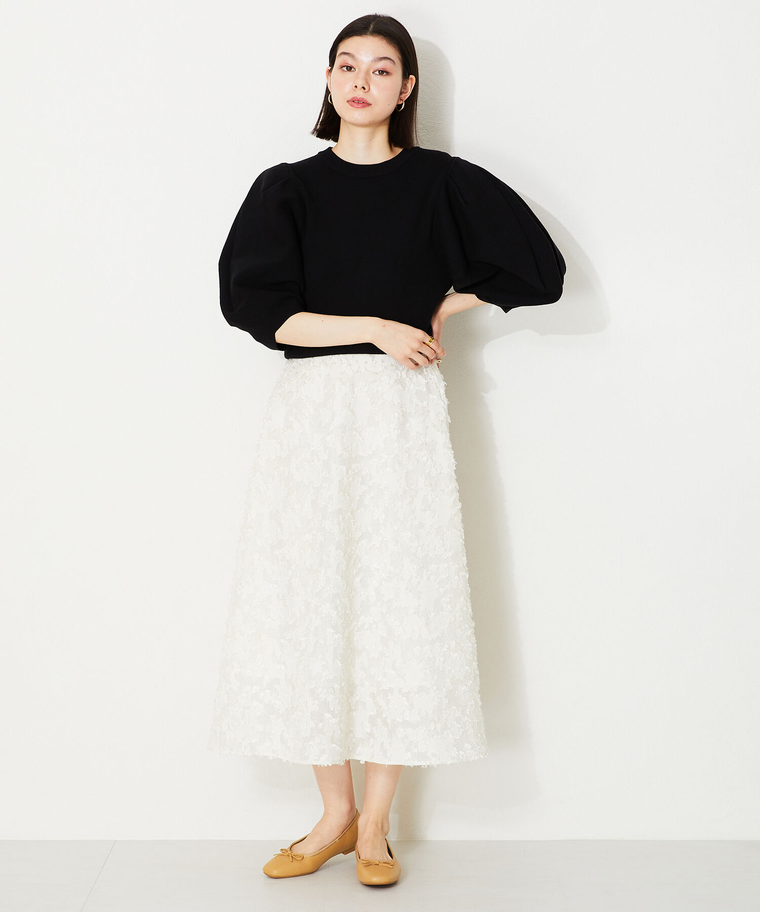 ORiental TRaffic「【跳べるパンプス/シリーズ累計１５０万足突破】 バレエシューズ /R-3208 厚手クッション フラット」|パンプス|