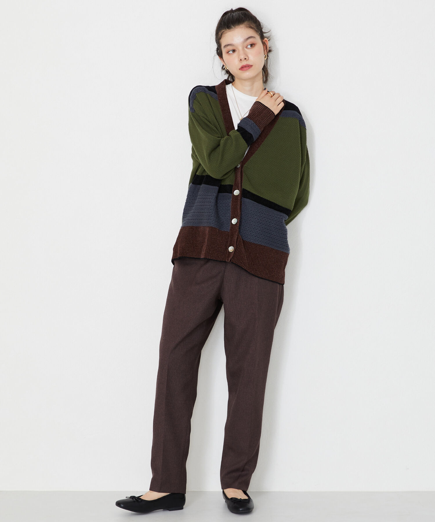 ORiental TRaffic「【跳べるパンプス/シリーズ累計１５０万足突破】 バレエシューズ /R-3208 厚手クッション フラット」|パンプス|