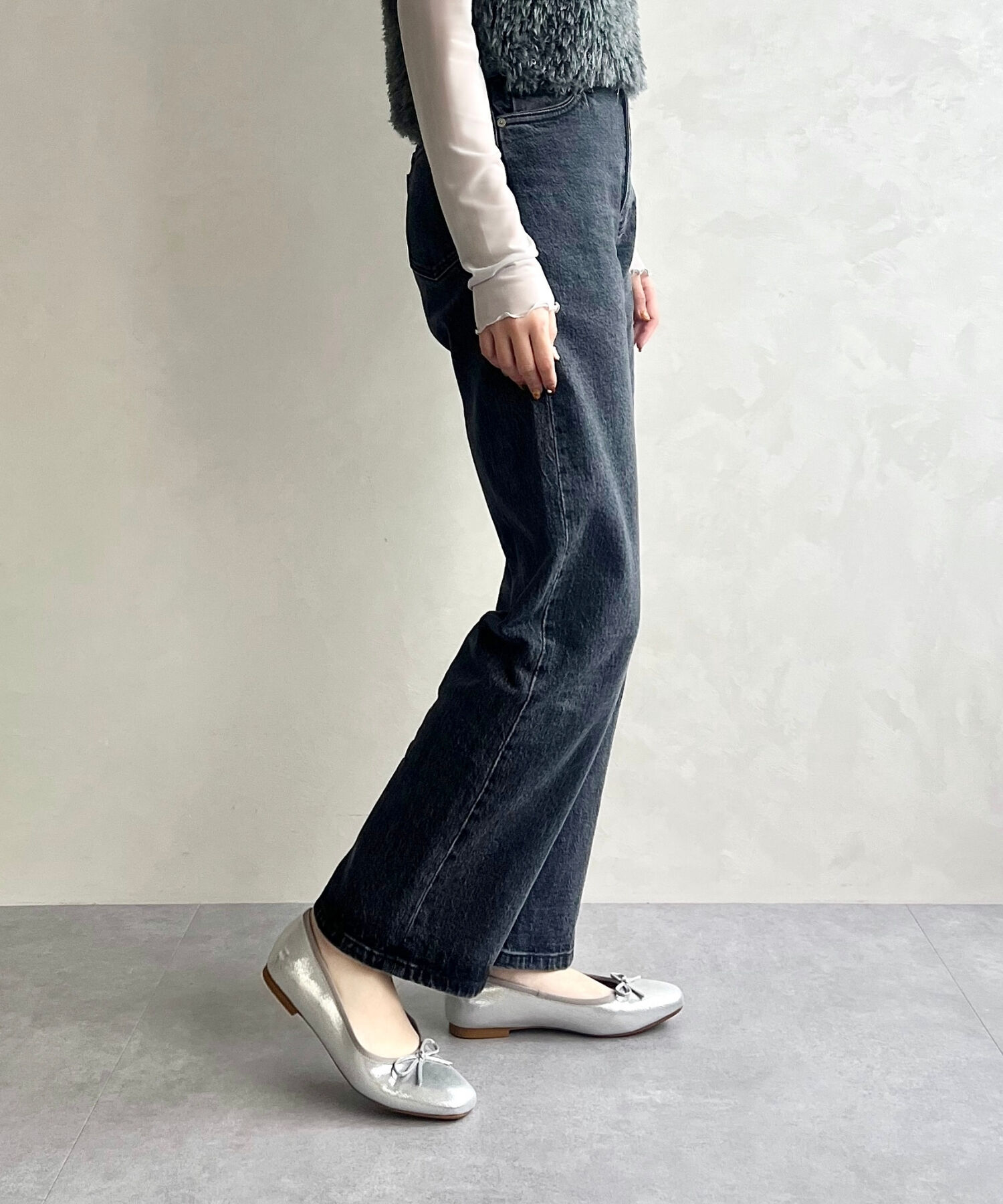 ORiental TRaffic「【跳べるパンプス/シリーズ累計１５０万足突破】 バレエシューズ /R-3208 厚手クッション フラット」|パンプス|