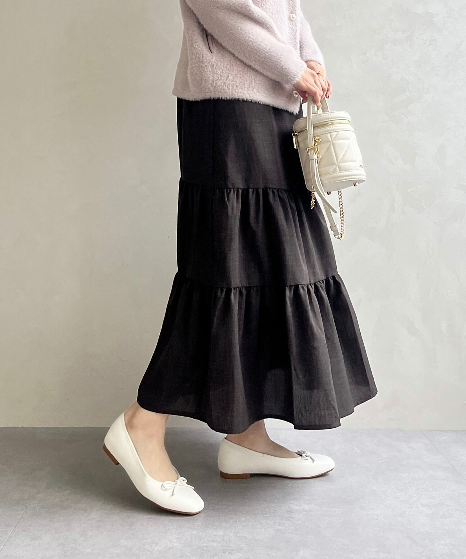 ORiental TRaffic「【跳べるパンプス/シリーズ累計１５０万足突破】 バレエシューズ /R-3208 厚手クッション フラット」|パンプス|