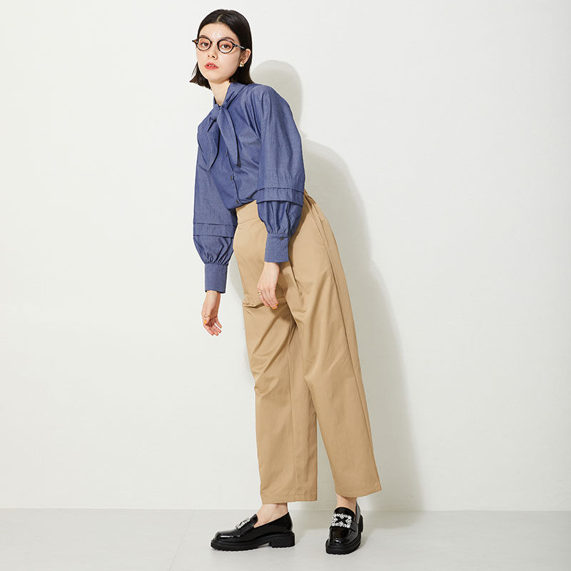 ORiental TRaffic「ビジューモチーフエナメルローファー/31113」|パンプス|