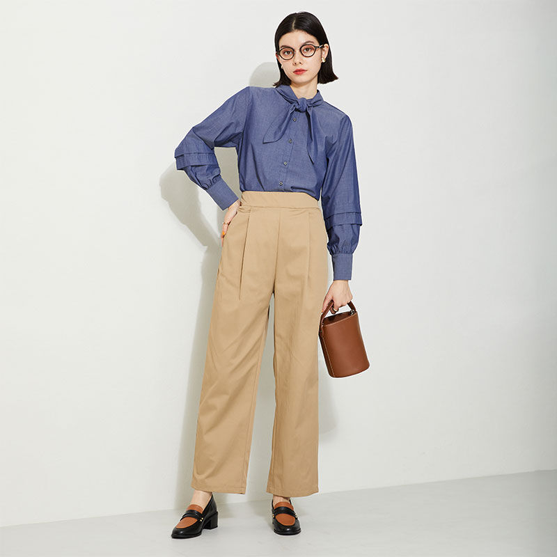 ORiental TRaffic「型押しバイカラーローファー/31118」|パンプス|