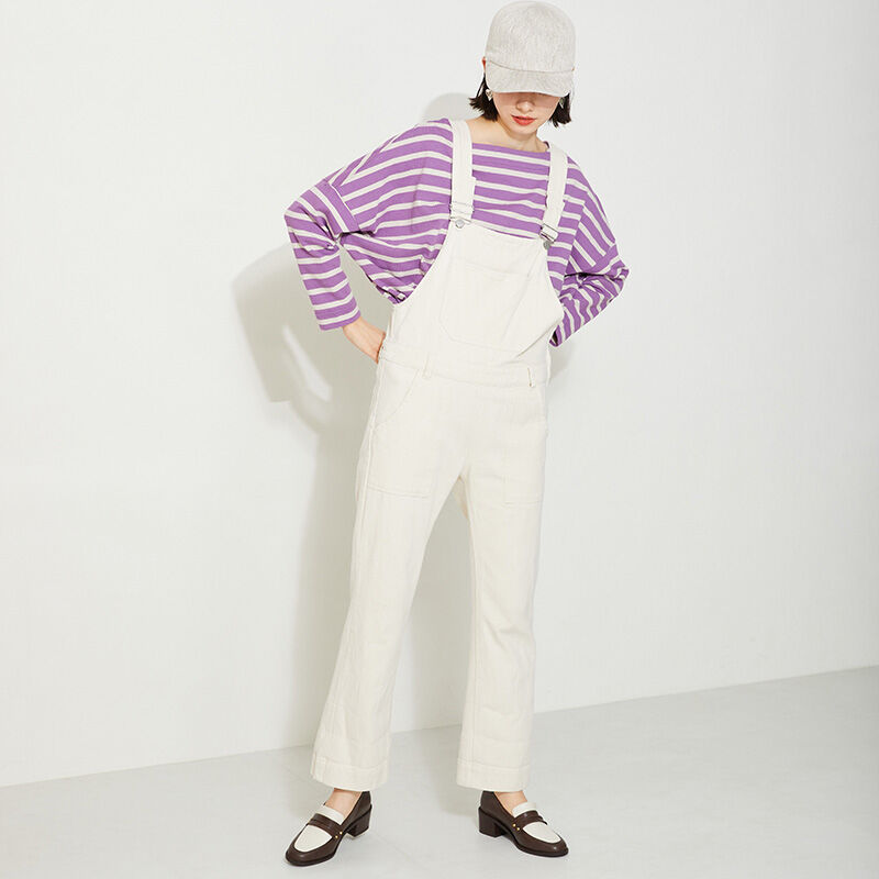 ORiental TRaffic「型押しバイカラーローファー/31118」|パンプス|