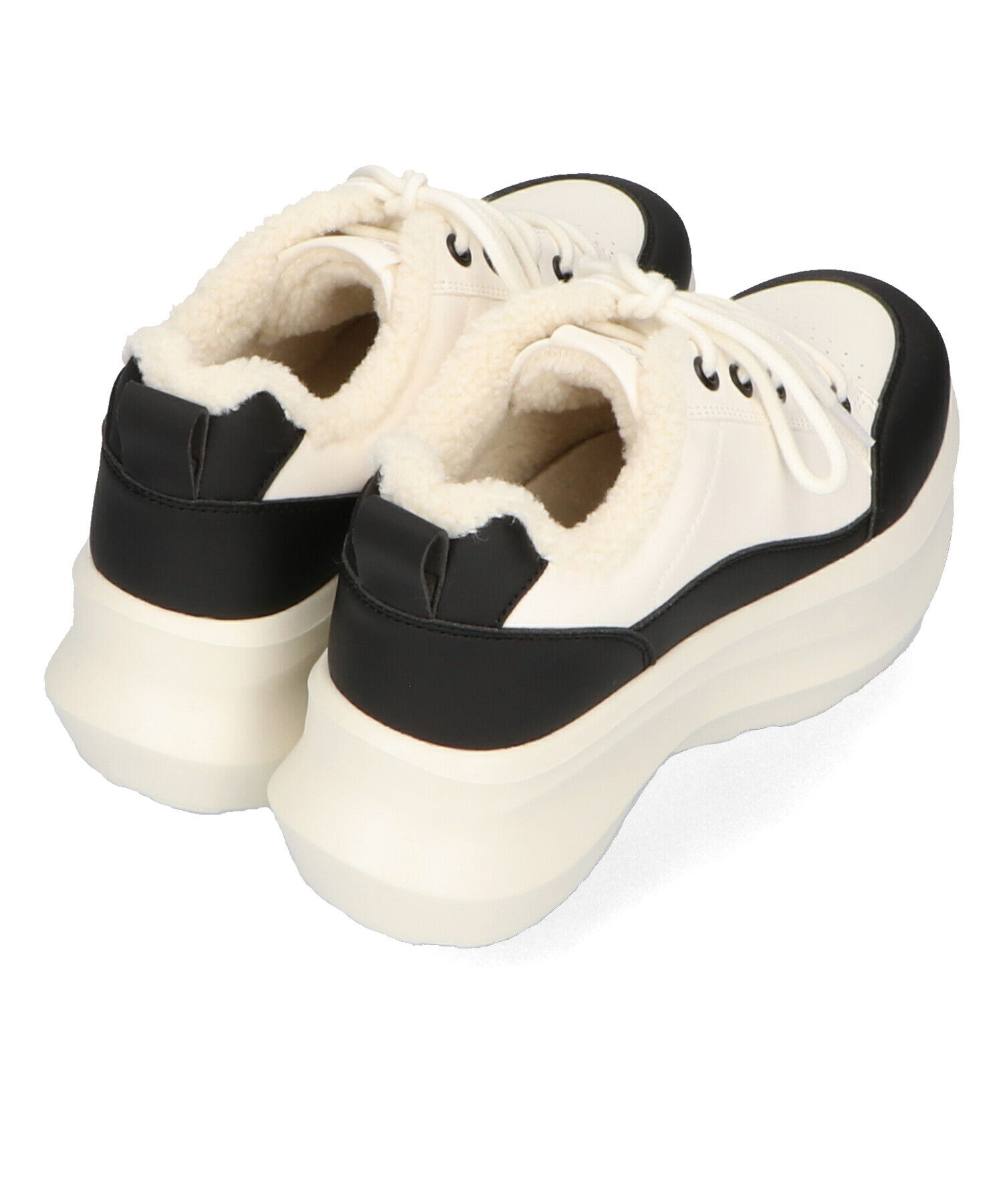 ORiental TRaffic「【 再入荷 】 ボア デザイン 厚底 スニーカー / OT3739」|スニーカー|