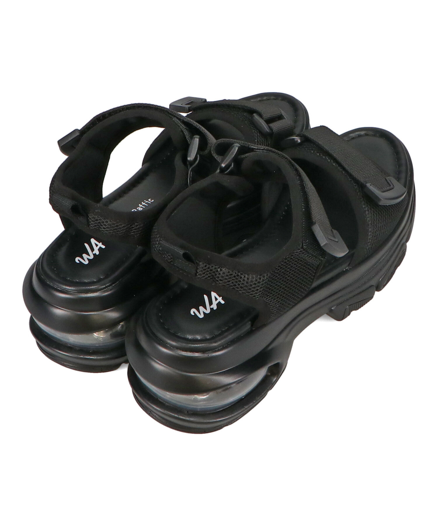 WA Oriental TRaffic「●2025春夏新作●スニーカーソールスポーツサンダル/52218 トレンド 人気 厚底 スポサン」|サンダル|