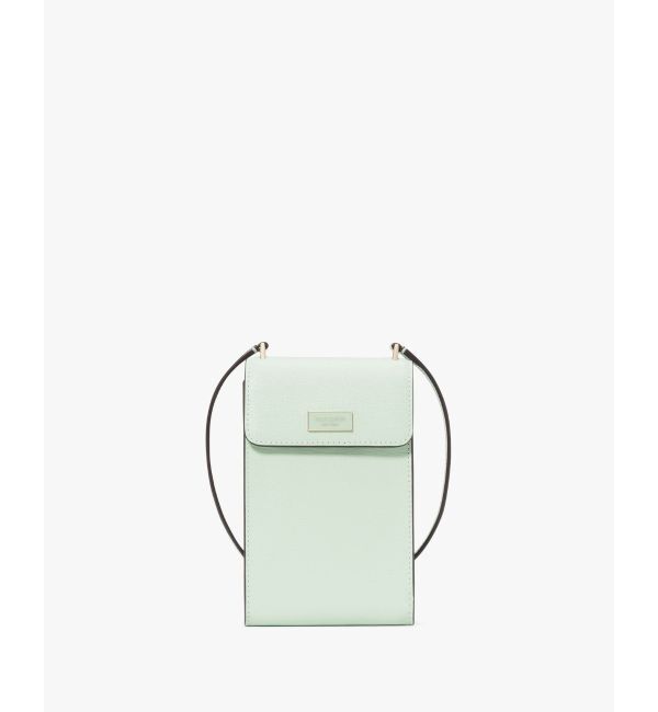 kate spade new york「セレナ フォン クロスボディ」|モバイルケース|Green